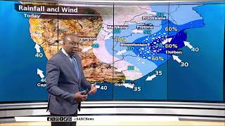 SA Weather Report  21 September 2024 [upl. by Letreece594]