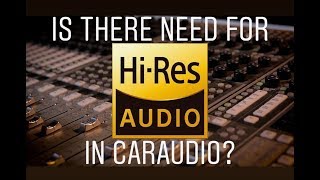 Sound Quality in Cars Part 4  Hires audio in caraudio [upl. by Mansur137]