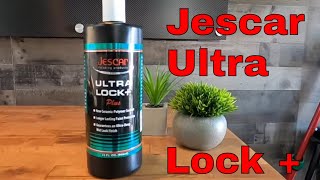 Jescar Ultra Lock Plus CeramicPolymer Sealant Power Lock SUPERCHARGED [upl. by Coffin]