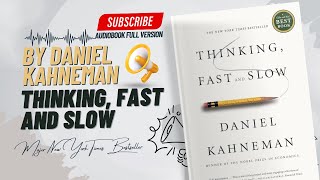 Thinking Fast and Slow Full Audiobook By Daniel Kahneman  Psychology [upl. by Suinotna]