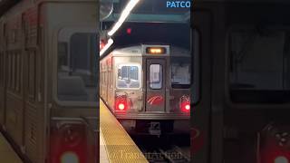 PATCO train departs at 8th St shorts [upl. by Marvella]