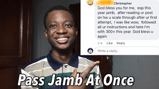 How to Prepare for JAMB in 2 Months and Remember Everything by Your Exam [upl. by Atiroc]