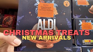 Aldi Christmas Treats 2024  New arrivals  Festive Snacks amp Sweets 4K [upl. by Tabatha]