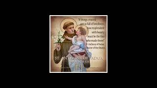 JUNE 13TH ST ANTHONY OF PADUA [upl. by Newel]