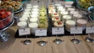 Best buffet breakfast ever at The Boneka in St Regis Bali Indonesia [upl. by Hadsall]