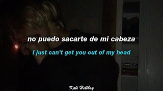 Cant Get You Out Of My Head tiktok version  Sub Español  Lyrics  quotla la laquot Glimmer of Blooms [upl. by Aysab]