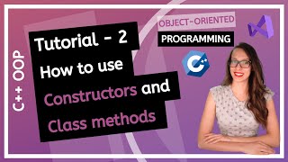 C OOP 2025  What are constructors and class methods How to use them [upl. by Elbag758]