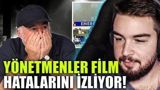 H1vezZz Yönetmenler Film Hatalarını İzliyor  İzliyor TepkiKolik [upl. by Boj]