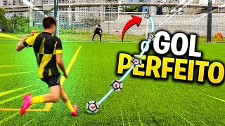 EM BUSCA DO GOL PERFEITO VITOR vs CAIO vs TULINHO [upl. by Kurth]