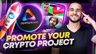 How to Promote Your Crypto Project Crypto Marketing Secrets [upl. by Drapehs675]