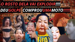 deformou o rosto por dinheiro e fama e agora mendiga na internet juju do pix [upl. by Byron321]