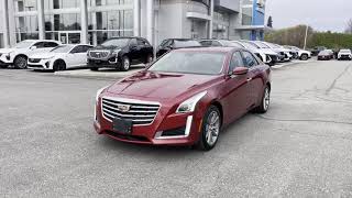 2017 Cadillac CTS AWD 20L  Only 57000 kms [upl. by Ahsilaf475]