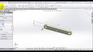 Video Tutorial on Pantograph Assembly Mechanism in SolidWorks Part 01 [upl. by Deborath]