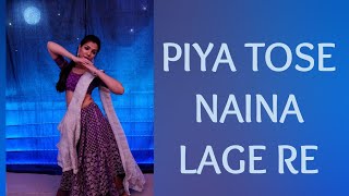 Piya Tose Naina Laage Re Neha Mirajkar Lata Mangeshkar SDBurman Guide [upl. by Noiz]