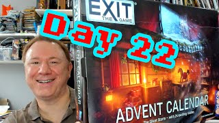 Exit the Game Advent Calendar 2023 Day 22 The Silent Storm [upl. by Arrik]