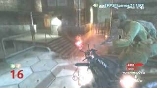 Cod 5  Der Riese Pack a Punch upgraded Wunderwaffe DG2 increased ammo clip size and range [upl. by Uda]