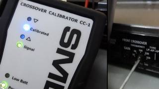 Proven Accuracy  SMD Crossover Calibrator CC1 plus Gain Matching [upl. by Ethbin616]