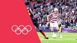 Megan Rapinoe  Womens Football Gold Medalist  Athlete Profiles [upl. by Harrak]