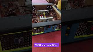 2000 watt amplifier coming soon amplifier 2000watt viral [upl. by Elleinod670]