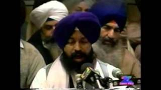 Suni Ardas Swami Mere  Bhai Gurcharan Singh  Live Sri Harmandir Sahib [upl. by Kluge]