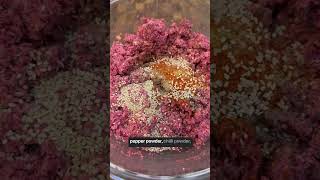 Beetroot Falafel  Healthy Falafel Recipe  Beetroot  Falafel  Falafel Recipe  Quick Easy Recipe [upl. by Delano]