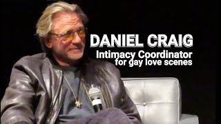 DANIEL CRAIG talks about having an INTIMACY COORDINATOR for the QUEER movie love scenes amp Guadagnino [upl. by Afatsum]