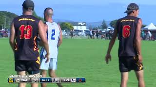 2017 NZ Touch Nationals Open Mens Final  Auckland vs Waikato [upl. by Prebo]