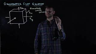 55 Groundwater flow equation GEOG311SFUHydrologyJesse Hahm [upl. by Baxter531]