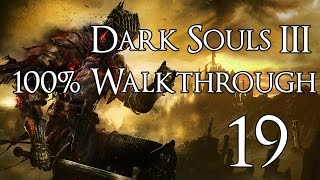 Dark Souls 3  Walkthrough Part 19 Smoldering Lake [upl. by Ahsitak976]