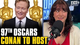 Conan O’Brien To Host The Oscars [upl. by Asilet]