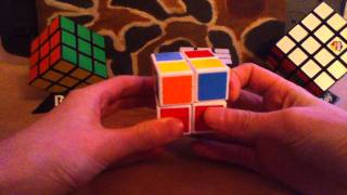 2 mal 2 Zauberwürfel Vcube Rubiks Cube Rubikwürfel lösen  Anleitung [upl. by Bianca270]