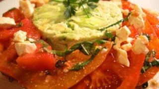 avocado crab amp tomato salad recipe [upl. by Tnattirb]