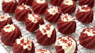 NO OVEN NO MIXER‼️ RED VELVET KEJU LELEH [upl. by Nappy]