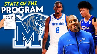 STATE OF THE PROGRAM Memphis Tigers  Offseason Report Cards College Basketball 20242025 [upl. by Nnyledam]