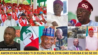 AWON EYAN NDIGBO TI DI ELENU MEJI EYIN OMO YORUBA E SO SE OO [upl. by Illa998]