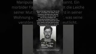 Edmund Kemper Der charmante Serienmörder und sein Spiel mit dem Tod [upl. by Lissa37]