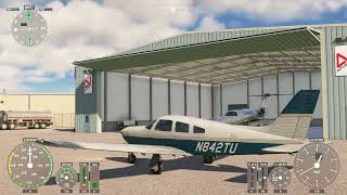 MSFS2020  Carenado – Piper PA–28R Arrow III [upl. by Blanche]