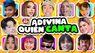 Adivina Quién Canta 🎵🎁🎅🏻Young Miko Ami Rodriguez Bella Poarch Tony de Picus Peso Pluma [upl. by Oelgnaed432]