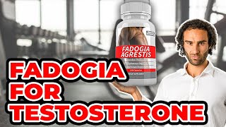 A TOXIC Testosterone Booster Fadogia Agrestis [upl. by Francesco]