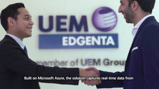 UEM Edgenta Malaysia Adopting Microsoft’s technology to transform its business model and products [upl. by Attelrac]