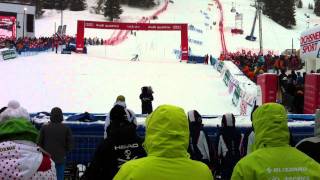 Rainer Schönfelder Bestzeit in Adelboden 2012 [upl. by Ozner]