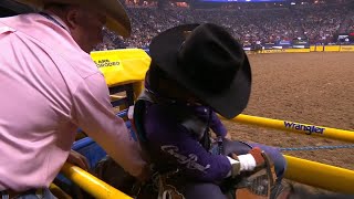 Tilden Hooper  2022 NFR Round 8 [upl. by Ynwat135]