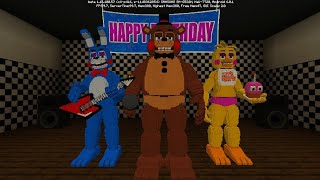 BETA 3 Addon fnaf 2 por dany fox [upl. by Yrrac483]