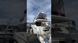 Boats Afloat Show  SeaNet Yachts [upl. by Ylrehs]