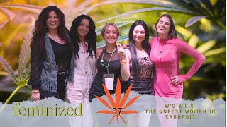 W’s amp L’s WITH THE DOPEST WOMEN IN CANNABIS LIVE  Feminized with Liz Grow  EP 57 [upl. by Ymer]