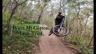 Cornubia MTB West Mt Cotton link trail [upl. by Robbyn]