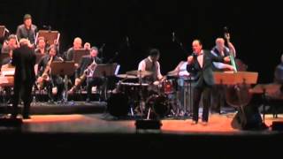 KURT ELLING amp ISTANBUL SUPERBAND cond by AYCAN TEZTEL [upl. by Ecire]