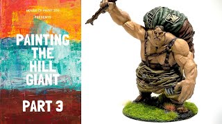 Painting the Hill Giant Part 3 [upl. by Nehgem]