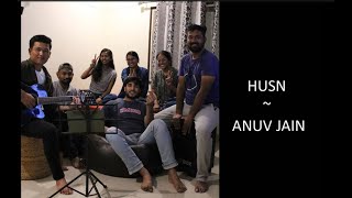 HUSN  Cover by The Chai Samosa Band [upl. by Namyw192]