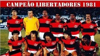 A guerra pela primeira Libertadores 1981  Flamengo CRF Libertadores [upl. by Karlise]